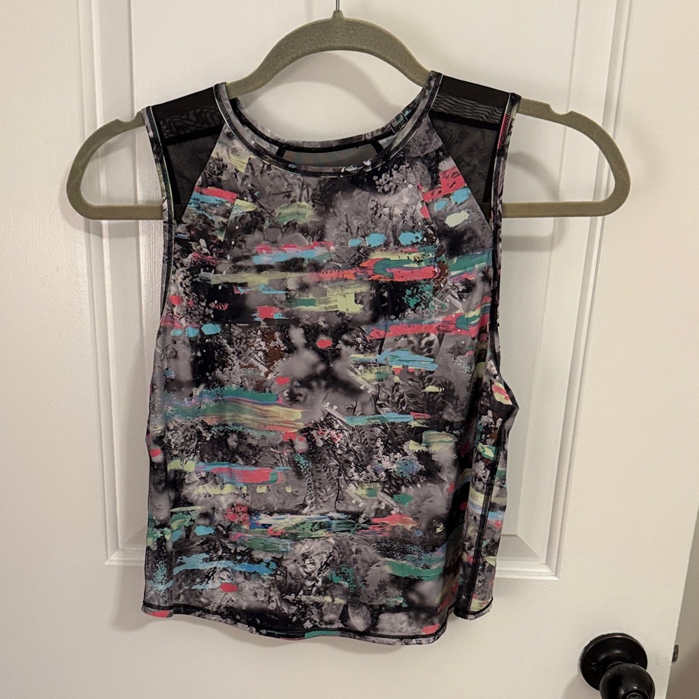 Lululemon Pattern Tank Top